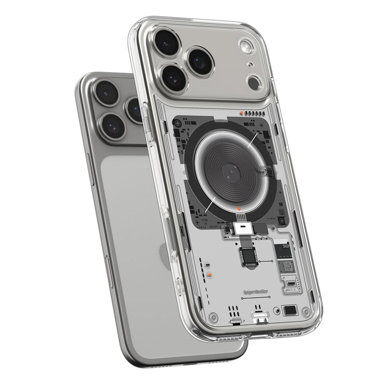 Spigen Ultra Hybrid Mag MagSafe - Etui do iPhone 17 Pro Max (Neo One)