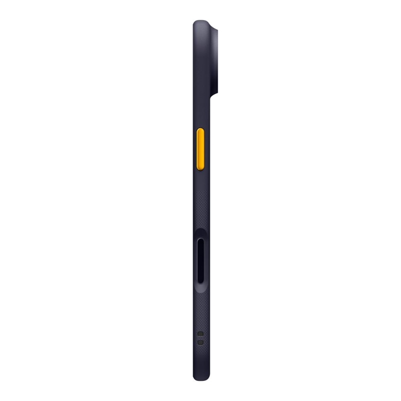 Spigen Nano Pop Mag MagSafe - Etui do iPhone Air (Blueberry Navy)