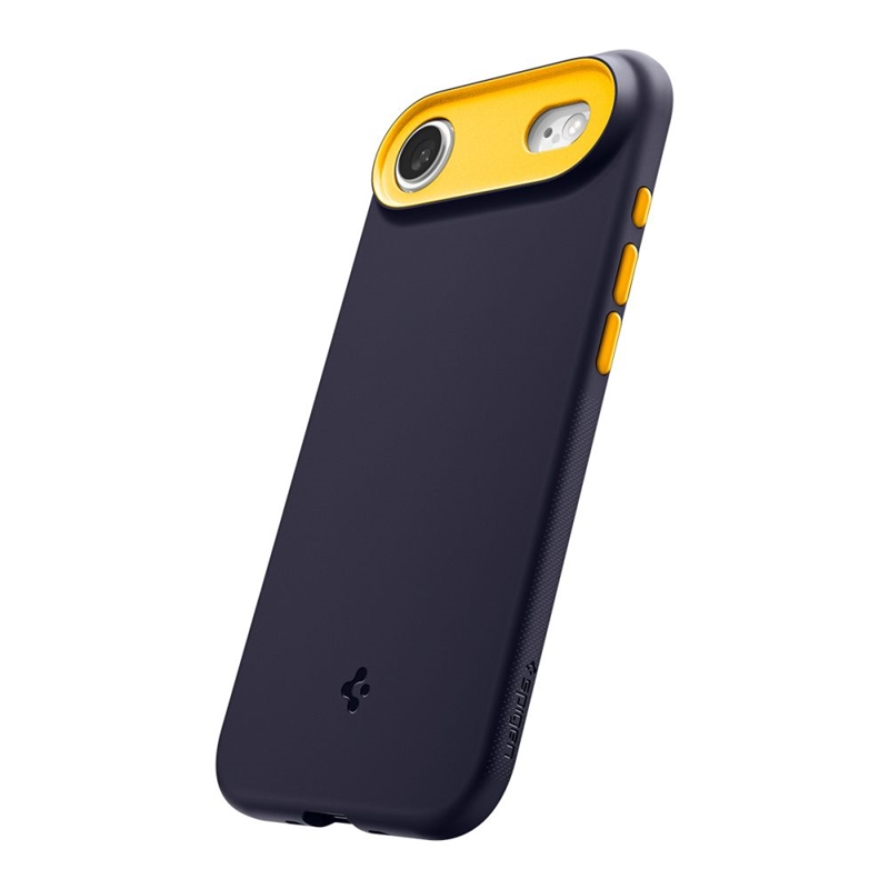 Spigen Nano Pop Mag MagSafe - Etui do iPhone Air (Blueberry Navy)