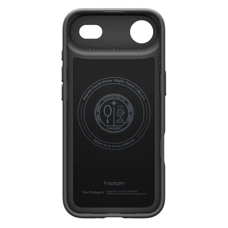 Spigen Thin Fit Mag MagSafe - Etui do iPhone Air (Black)