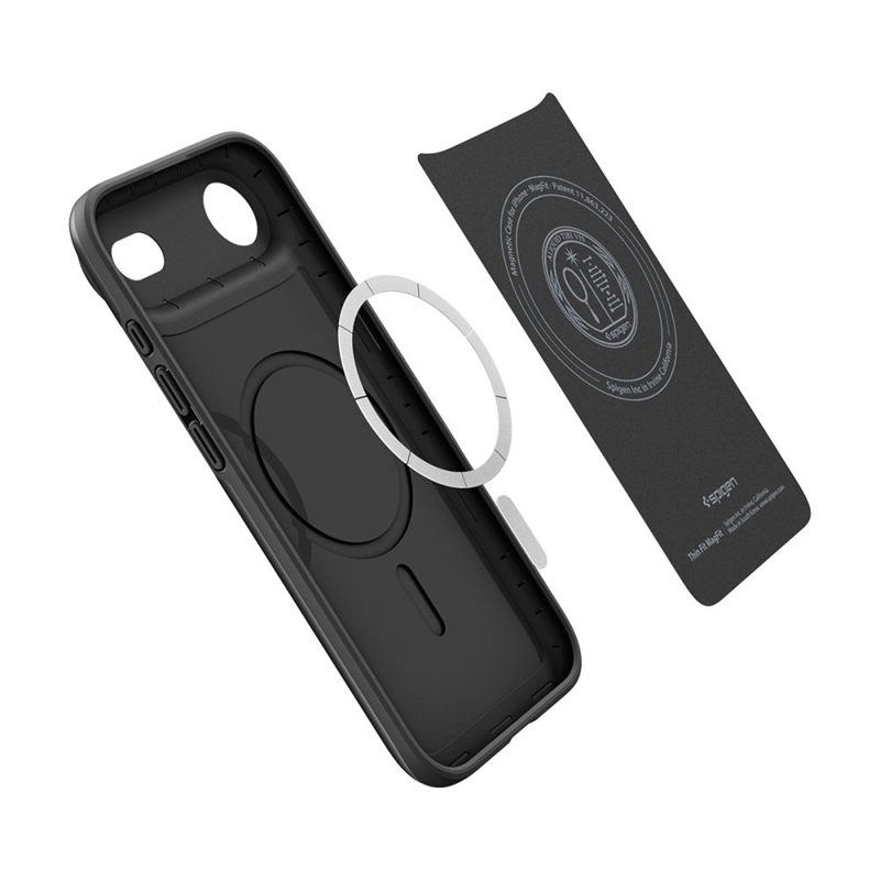 Spigen Thin Fit Mag MagSafe - Etui do iPhone Air (Black)