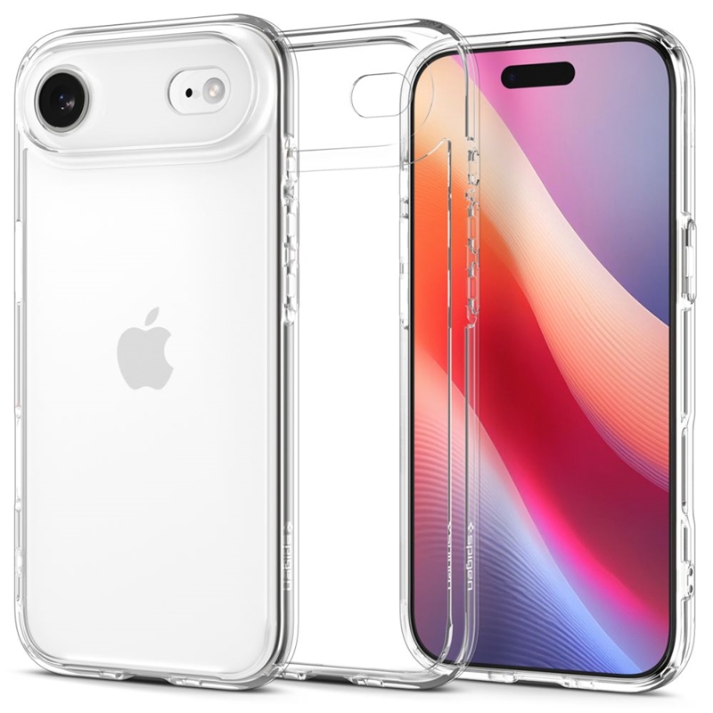 Spigen Ultra Hybrid - Etui do iPhone Air (Crystal Clear)