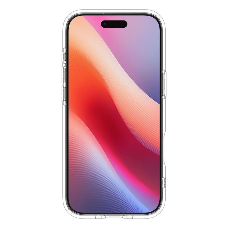 Spigen Ultra Hybrid - Etui do iPhone Air (Crystal Clear)
