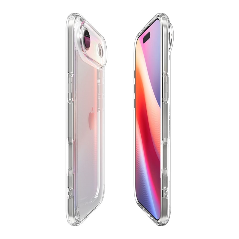 Spigen Ultra Hybrid - Etui do iPhone Air (Crystal Clear)