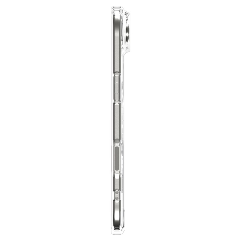 Spigen Ultra Hybrid Mag MagSafe - Etui do iPhone Air (Clear/White)