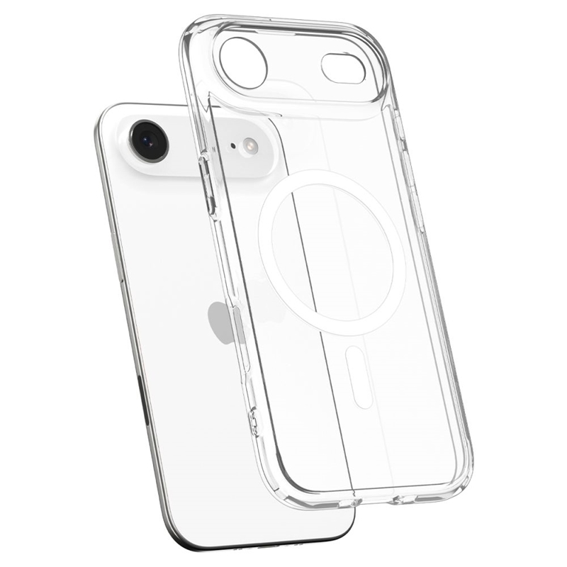Spigen Ultra Hybrid Mag MagSafe - Etui do iPhone Air (Clear/White)