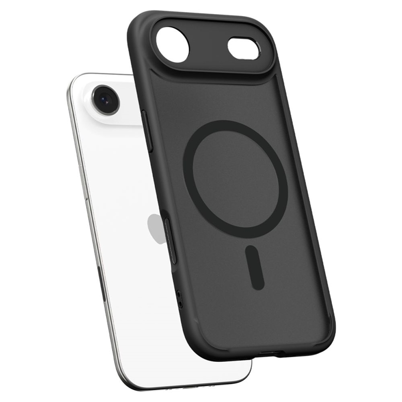 Spigen Ultra Hybrid Mag MagSafe - Etui do iPhone Air (Frost Black)
