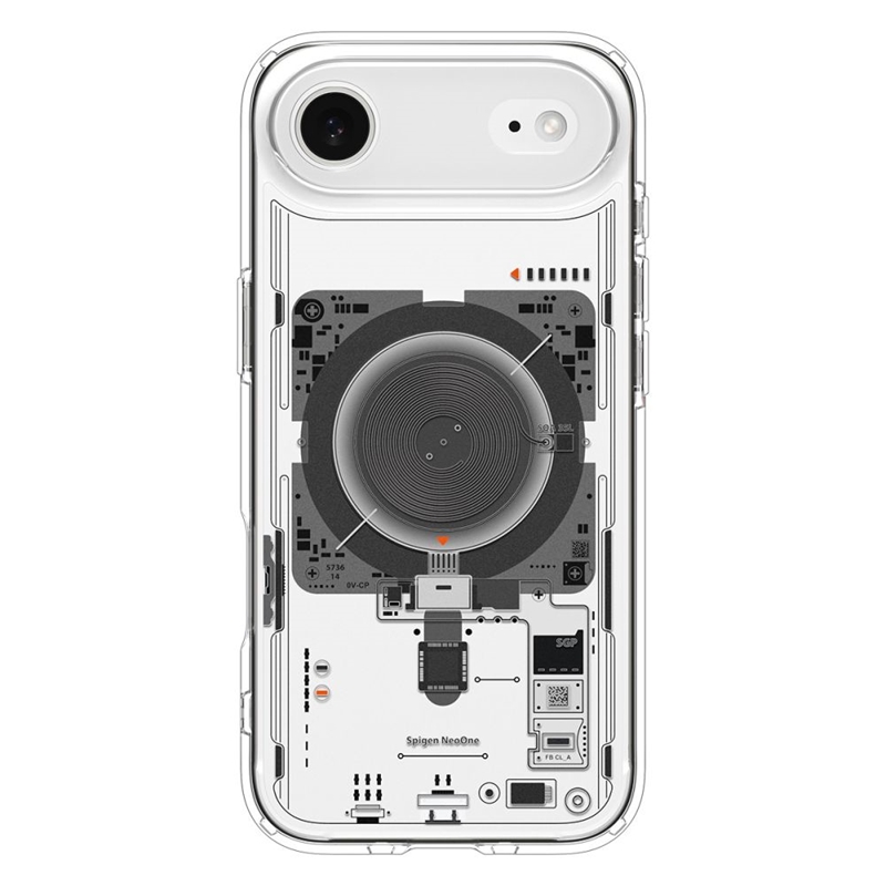 Spigen Ultra Hybrid Mag MagSafe - Etui do iPhone Air (Neo One)