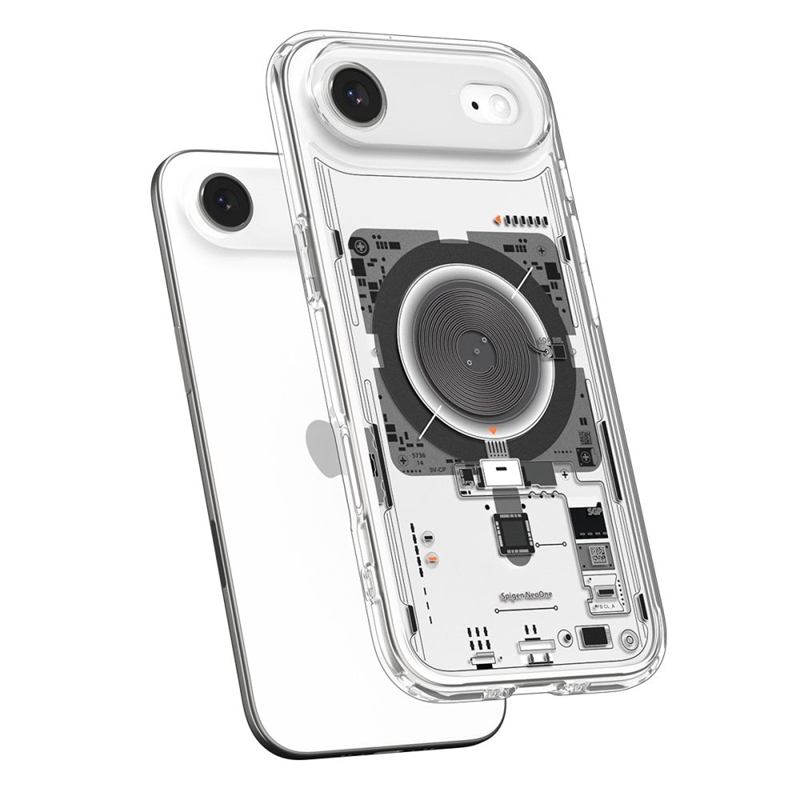 Spigen Ultra Hybrid Mag MagSafe - Etui do iPhone Air (Neo One)