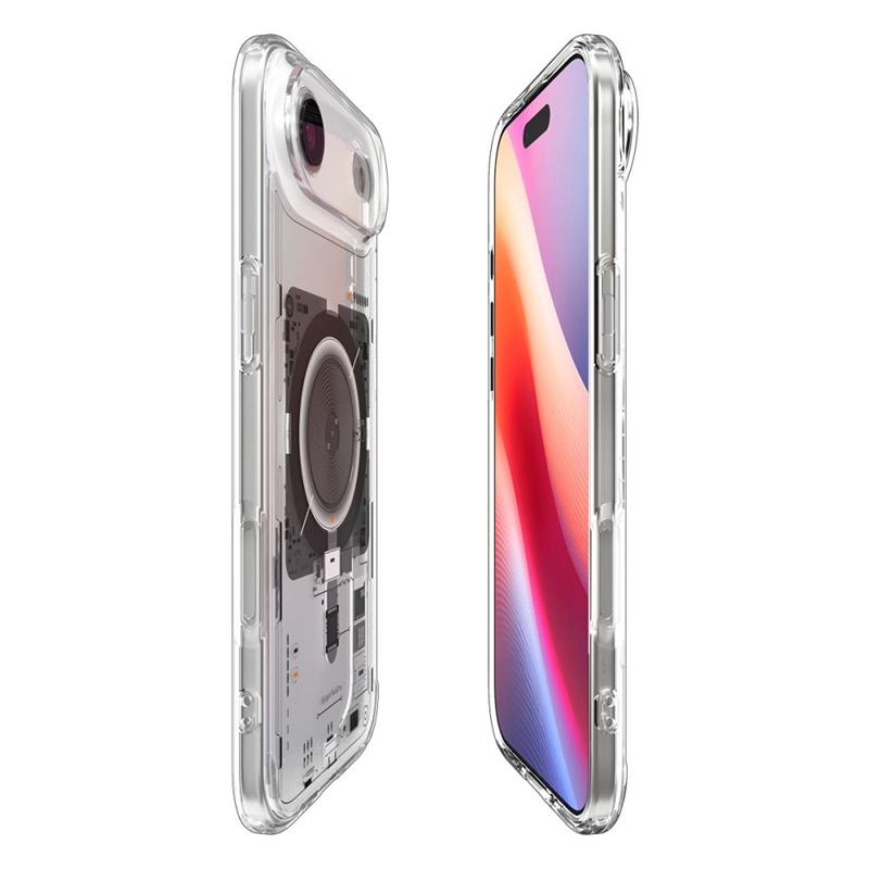 Spigen Ultra Hybrid Mag MagSafe - Etui do iPhone Air (Neo One)