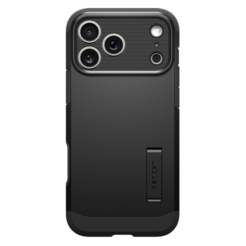 Spigen Tough Armor T Mag MagSafe - Etui do iPhone 17 Pro (Black)