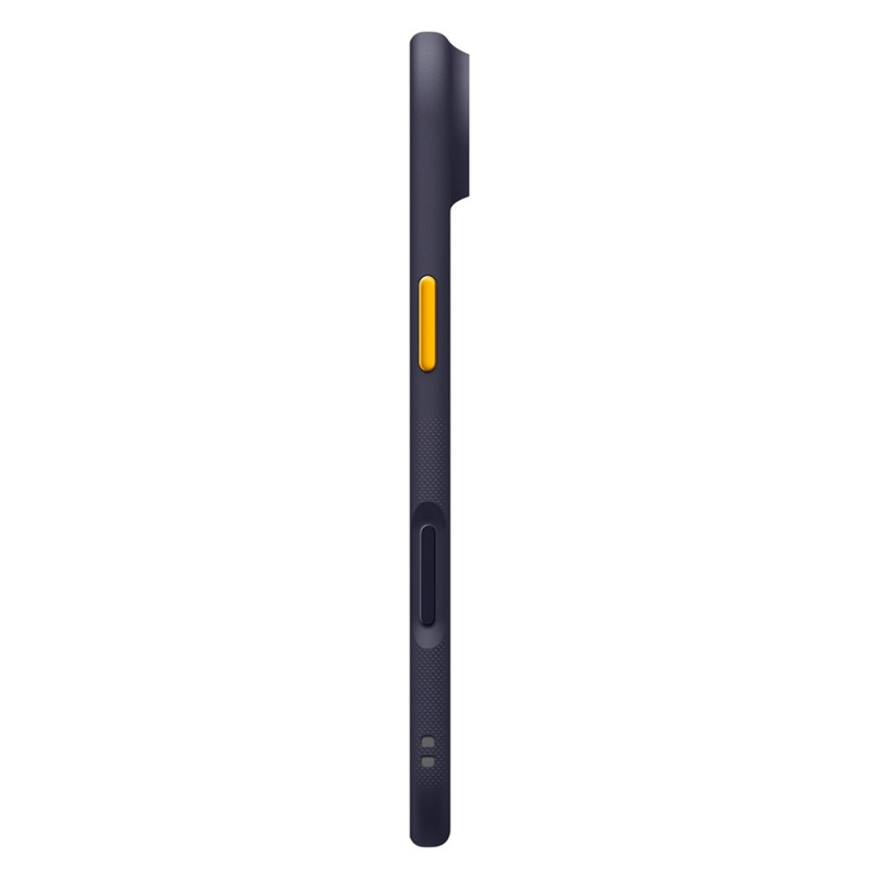 Spigen Nano Pop Mag MagSafe - Etui do iPhone 17 (Blueberry Navy)