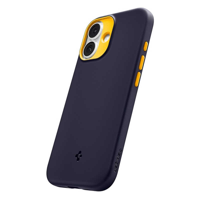 Spigen Nano Pop Mag MagSafe - Etui do iPhone 17 (Blueberry Navy)