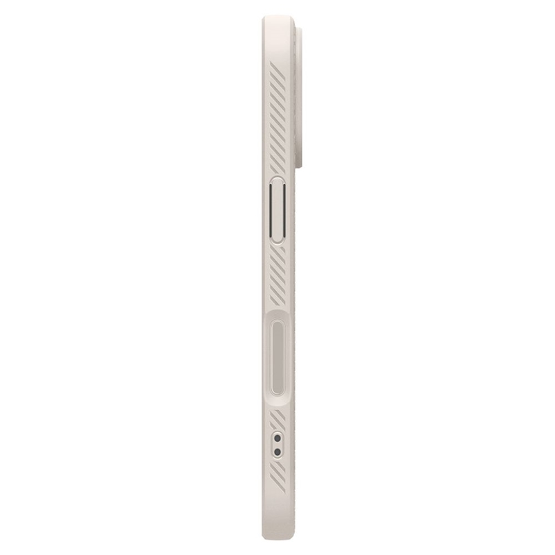 Spigen Liquid Air - Etui do iPhone 17 (Natural Titanium)