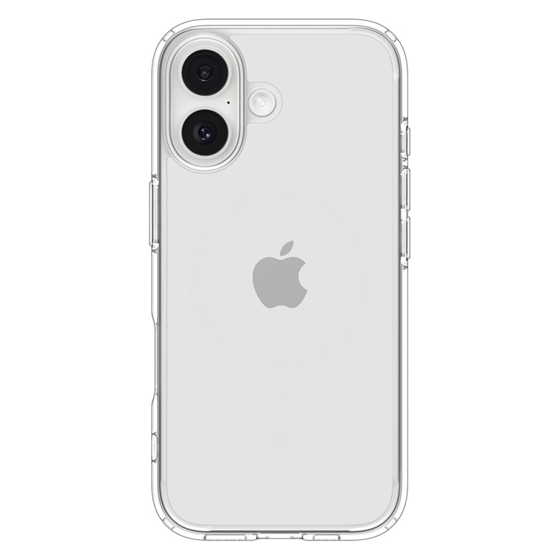 Spigen Ultra Hybrid - Etui do iPhone 17 (Crystal Clear)