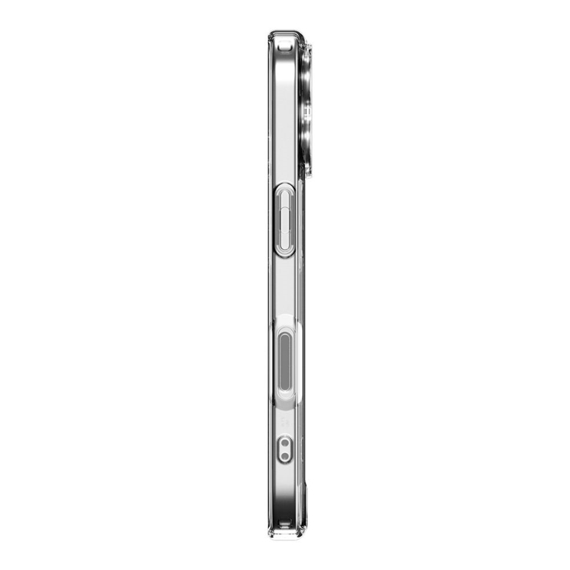 Spigen Ultra Hybrid - Etui do iPhone 17 (Crystal Clear)