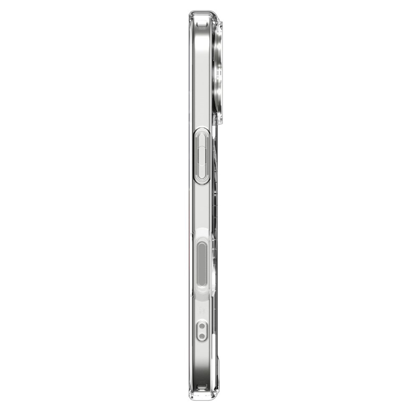 Spigen Ultra Hybrid Mag MagSafe - Etui do iPhone 17 (Frost White)