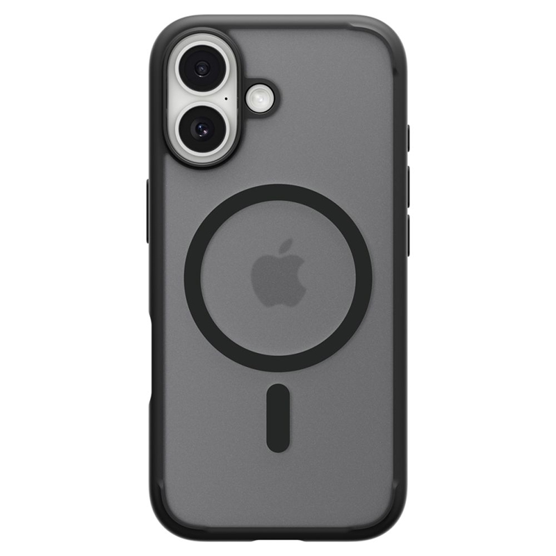 Spigen Ultra Hybrid Mag MagSafe - Etui do iPhone 17 (Frost Black)