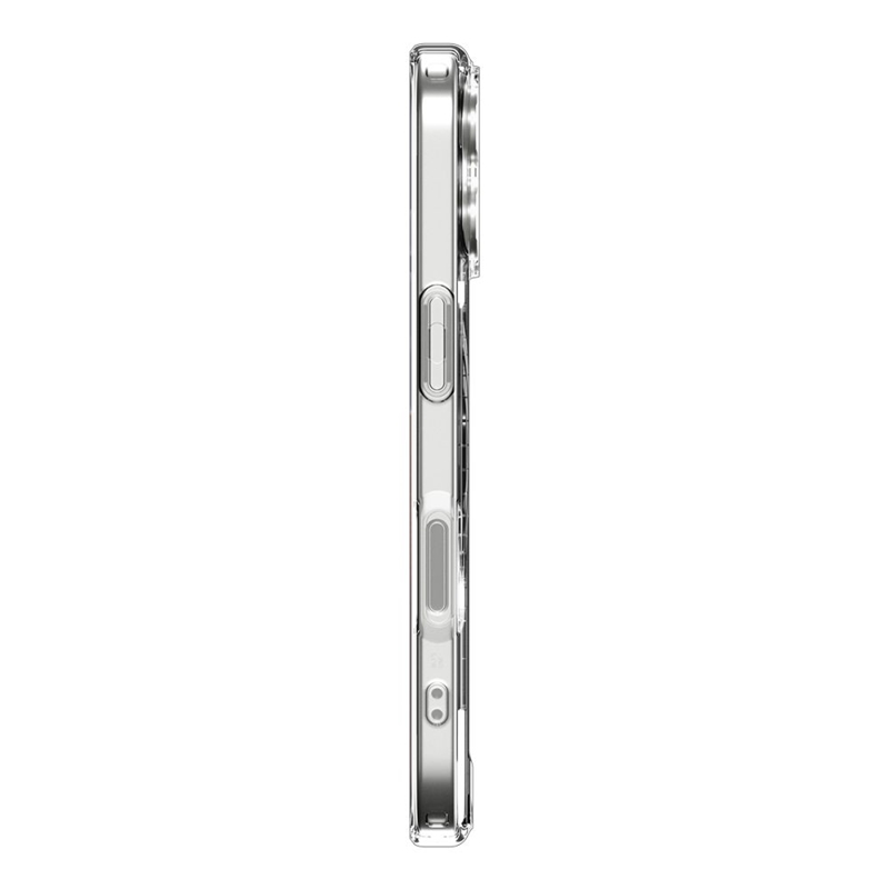 Spigen Ultra Hybrid Mag MagSafe - Etui do iPhone 17 (Zero One Natural Titanium)