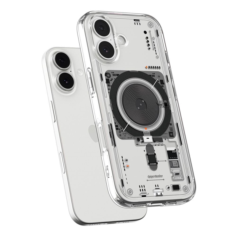 Spigen Ultra Hybrid Mag MagSafe - Etui do iPhone 17 (Neo One)