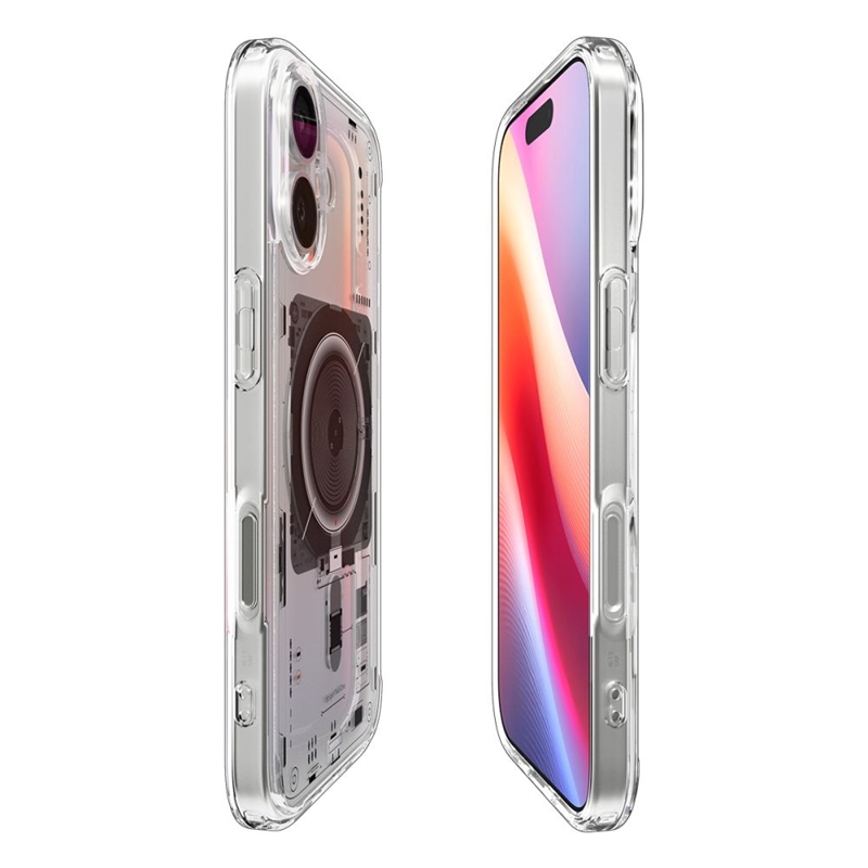 Spigen Ultra Hybrid Mag MagSafe - Etui do iPhone 17 (Neo One)