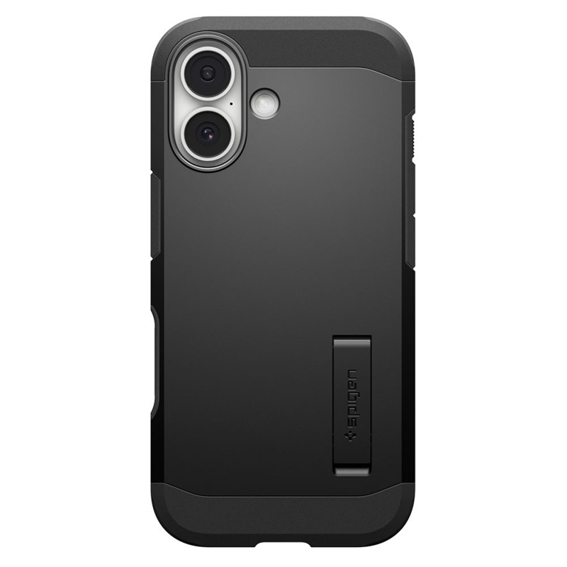 Spigen Tough Armor T Mag MagSafe - Etui do iPhone 17 (Black)