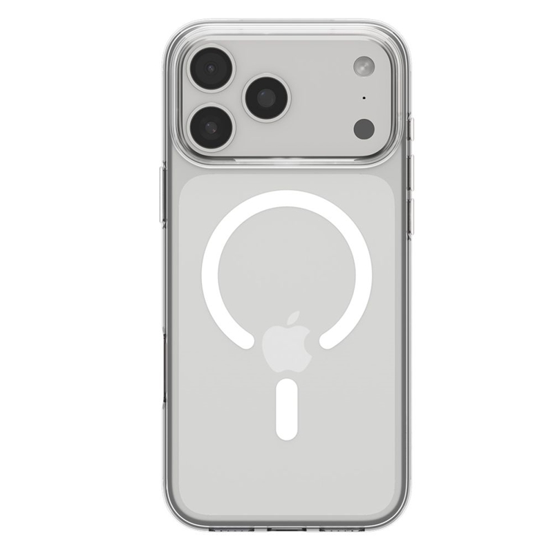 Spigen Liquid Crystal Mag MagSafe - Etui do iPhone 17 Pro Max (Clear/White)