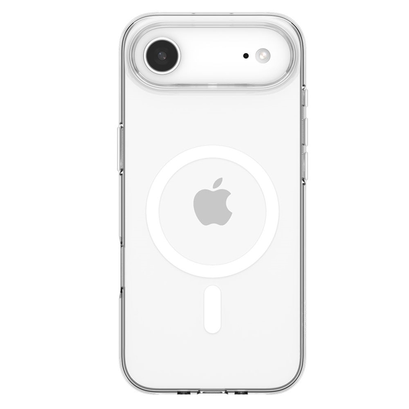 Spigen Liquid Crystal Mag MagSafe - Etui do iPhone Air (Clear/White)