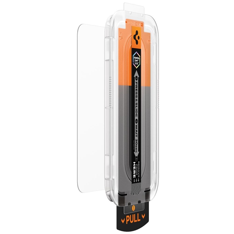 Spigen GLAS.TR EZ Fit Pro - Szkło hartowane do iPhone 17 Pro Max / 16 Pro Max