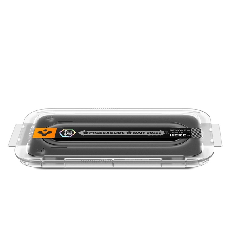 Spigen GLAS.TR EZ Fit Pro - Szkło hartowane do iPhone 17 Pro Max / 16 Pro Max