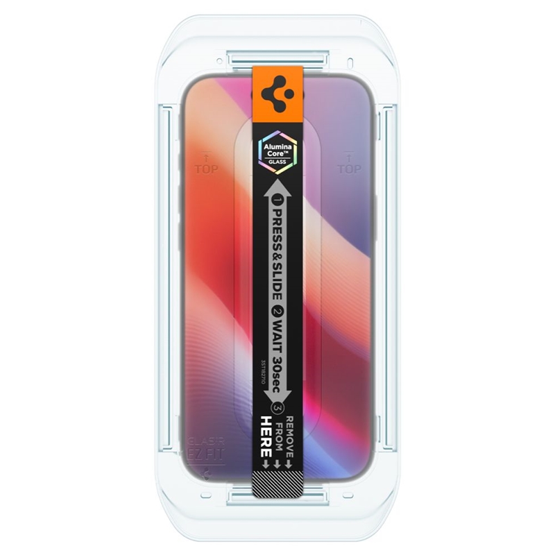 Spigen Glas.TR EZ Fit 2-Pack - Szkło hartowane do iPhone Air (2 sztuki)