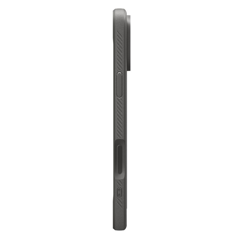 Spigen Rugged Armor Mag MagSafe - Etui do iPhone 17 Pro Max (Grey)