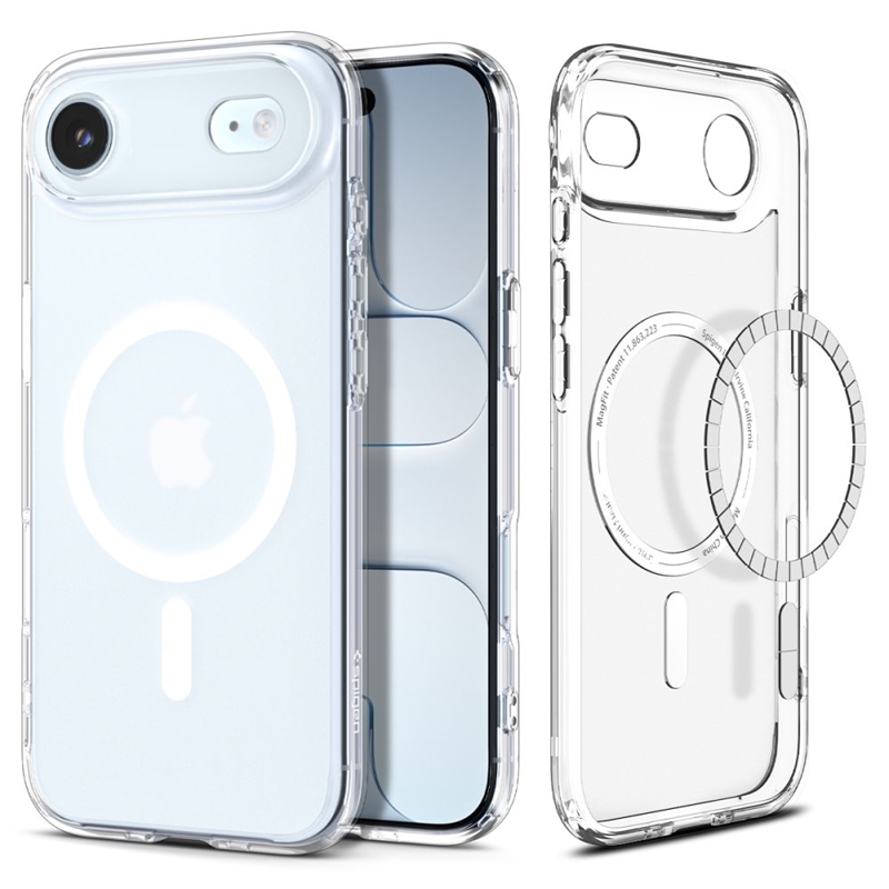 Spigen Ultra Hybrid Mag MagSafe - Etui do iPhone Air (Frost White)