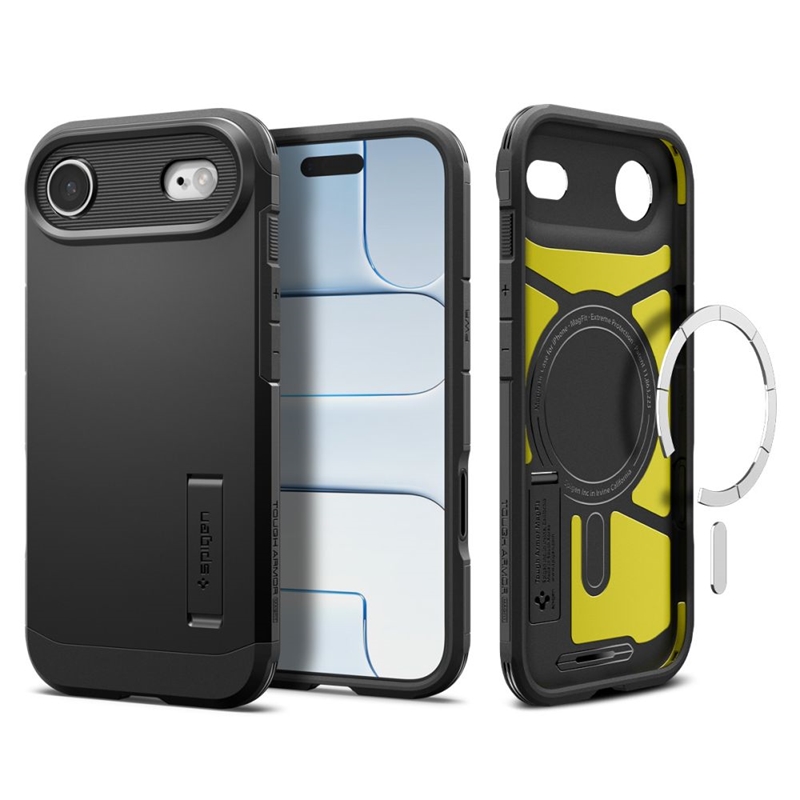 Spigen Tough Armor T Mag MagSafe - Etui do iPhone Air (Black)