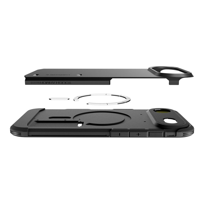 Spigen Tough Armor T Mag MagSafe - Etui do iPhone Air (Black)