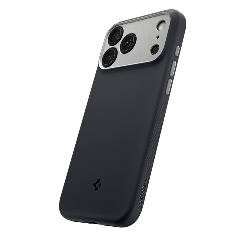Spigen Nano Pop Mag MagSafe - Etui do iPhone 17 Pro (Black Sesame)