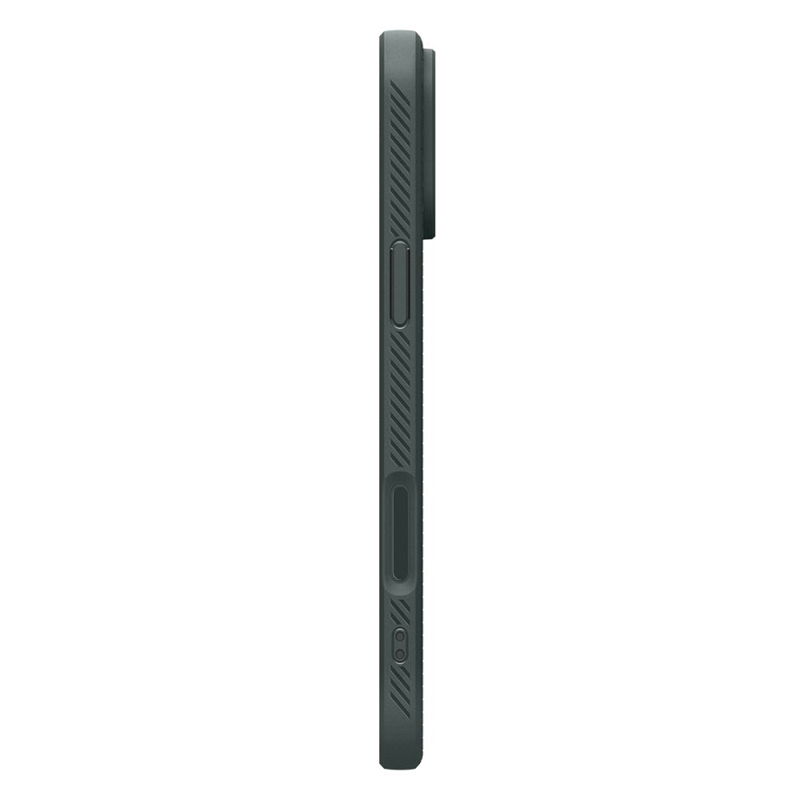 Spigen Liquid Air - Etui do iPhone 17 Pro (Abyss Green)