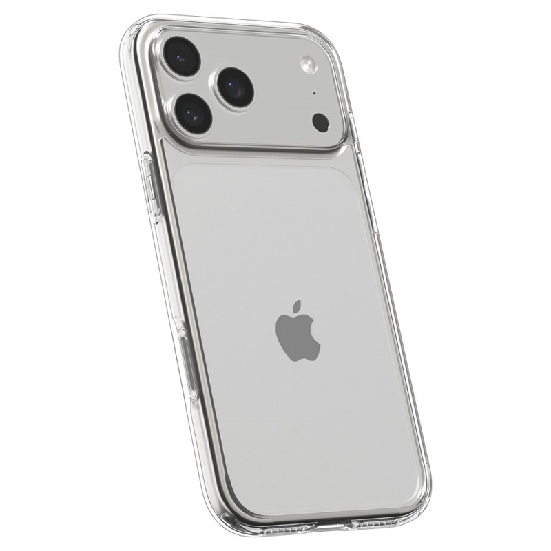 Spigen Ultra Hybrid - Etui do iPhone 17 Pro (Przezroczysty)
