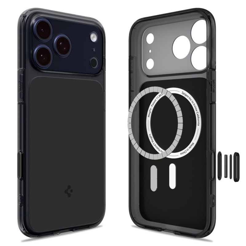 Spigen Ultra Hybrid T Mag MagSafe - Etui do iPhone 17 Pro (Matte Black)