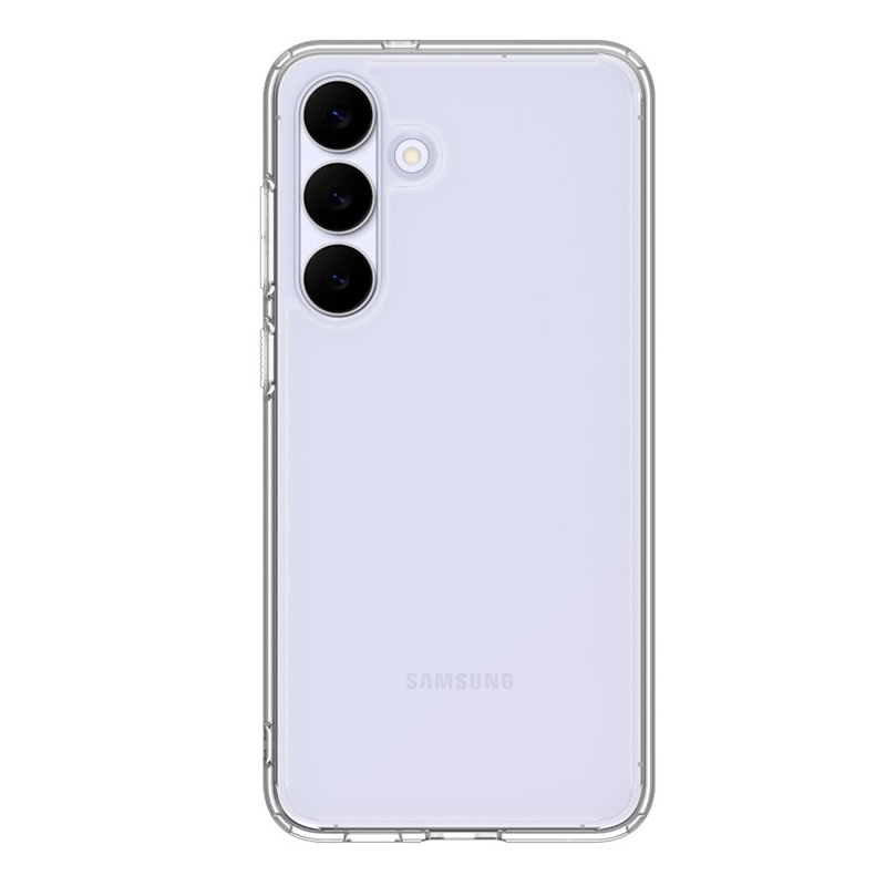 Spigen Ultra Hybrid - Etui do Samsung Galaxy S25 FE (Crystal Clear)