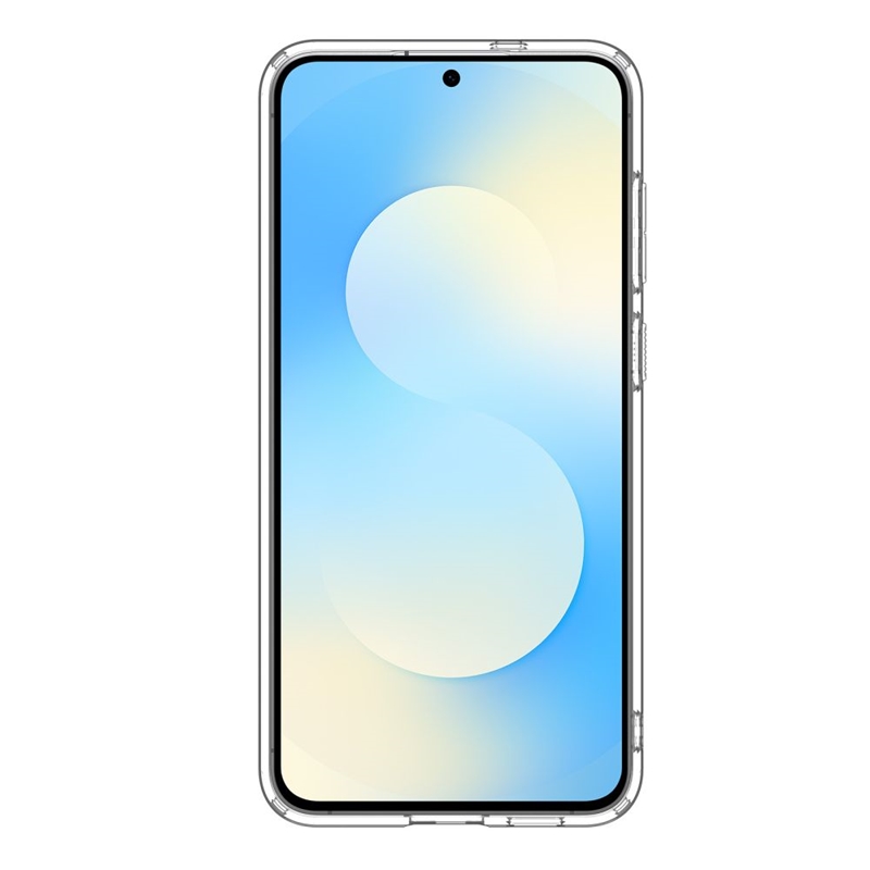 Spigen Ultra Hybrid - Etui do Samsung Galaxy S25 FE (Crystal Clear)
