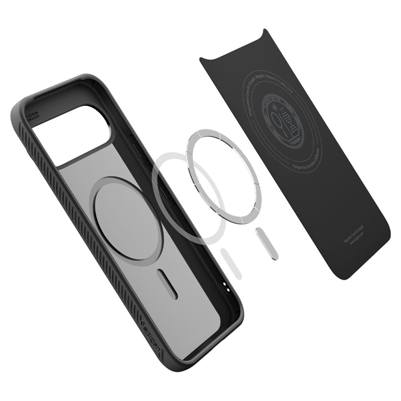 Spigen Liquid Air Mag MagSafe - Etui do Google Pixel 10 / 10 Pro (Matte Black)