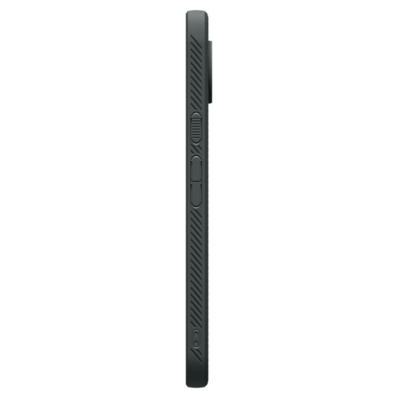 Spigen Liquid Air Mag MagSafe - Etui do Google Pixel 10 / 10 Pro (Abyss Green)