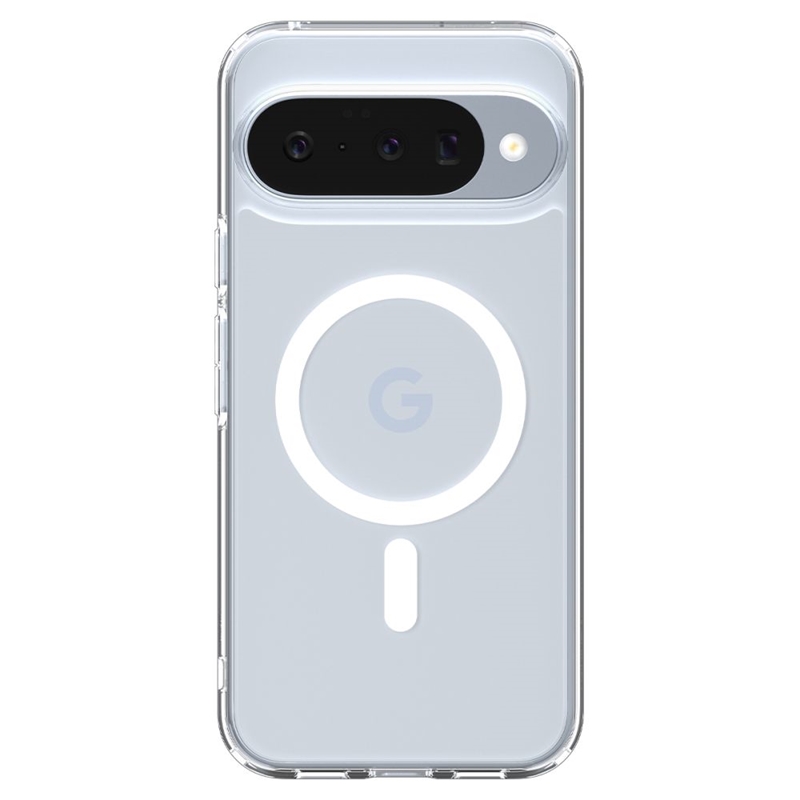 Spigen Ultra Hybrid Mag MagSafe - Etui do Google Pixel 10 / 10 Pro (Clear/White)