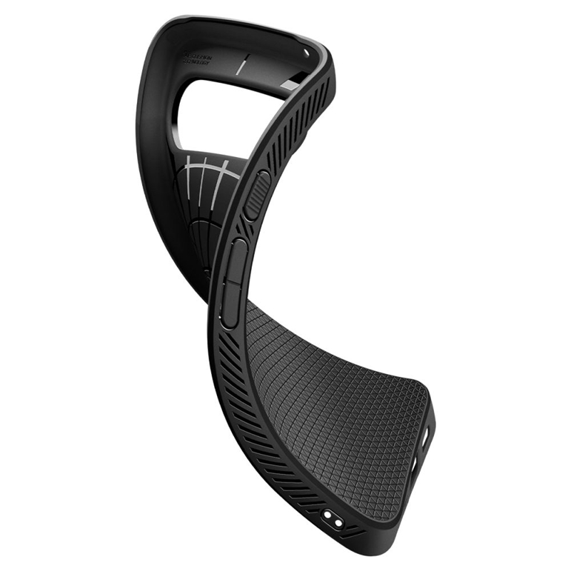Spigen Liquid Air - Etui do Google Pixel 10 / 10 Pro (Matte Black)