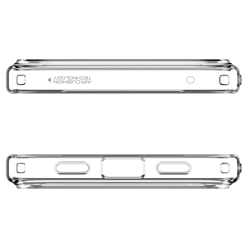 Spigen Ultra Hybrid - Etui do Google Pixel 10 Pro XL (Crystal Clear)