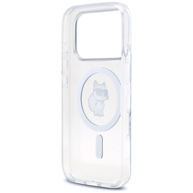 Karl Lagerfeld IML Choupette MagSafe - Etui iPhone 17 Pro (przezroczysty)