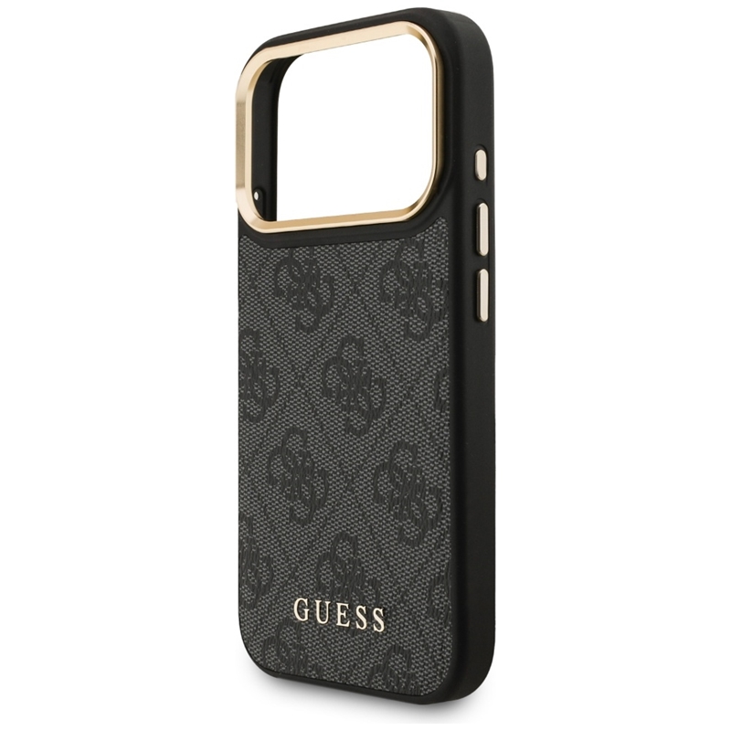 Guess Bundle Pack MagSafe 4G - Zestaw etui + portfel MagSafe do iPhone 17 Pro (czarny)