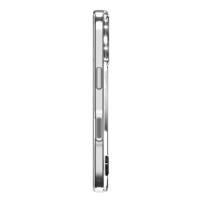 Spigen Ultra Hybrid S Mag MagSafe - Etui do iPhone 17 (Clear/White)