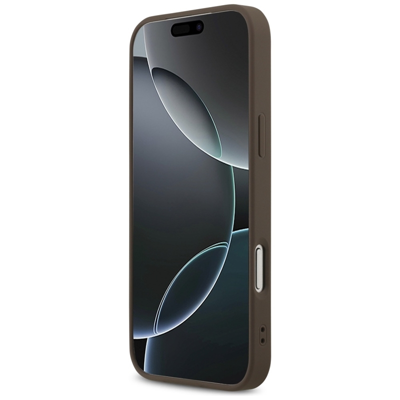 Guess 4G Classic - Etui iPhone 17 Pro Max (brązowy)